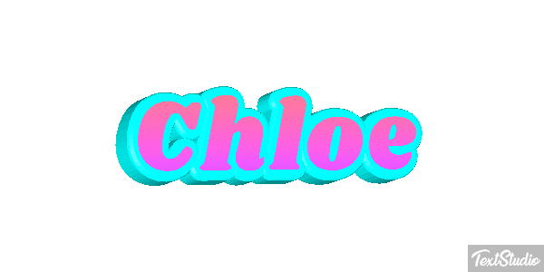Chloé Tekst effect