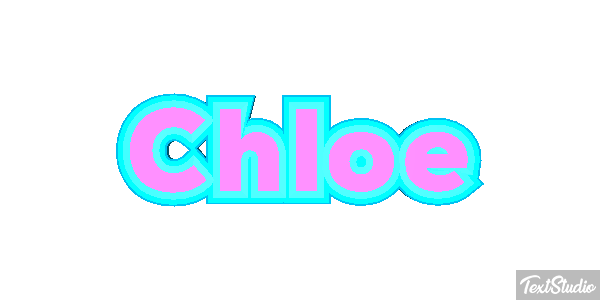 Chloé Tekst effect
