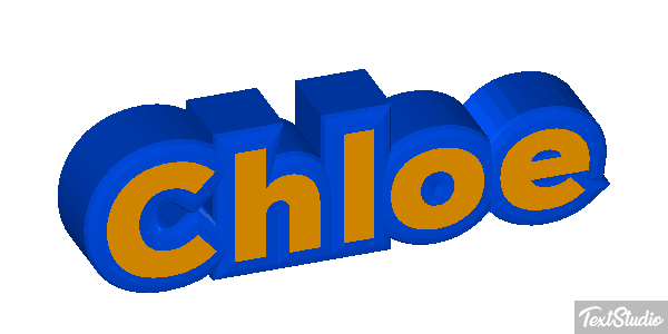 Chloé Tekst effect