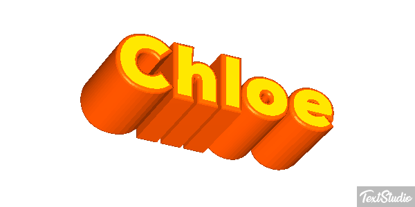 Chloé Tekst effect