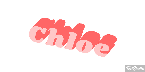 Chloé Tekst effect