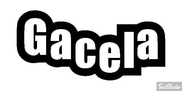 Gacela Effet de texte