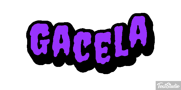 Gacela Effet de texte