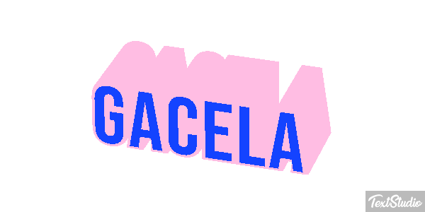 Gacela Effet de texte