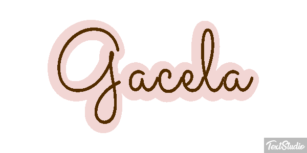 Gacela Effet de texte