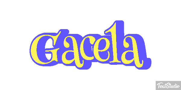 Gacela Effet de texte
