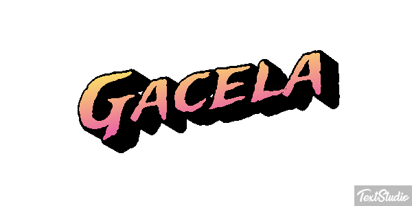 Gacela Effet de texte