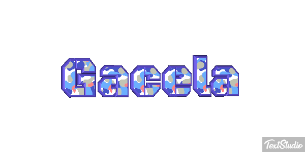 Gacela Effet de texte