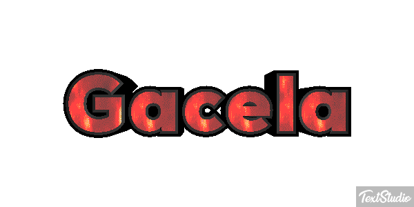 Gacela Effet de texte
