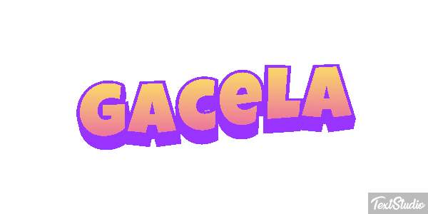Gacela Effet de texte