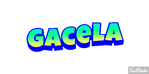 Gacela Effet de texte