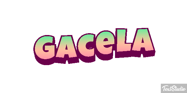 Gacela Effet de texte