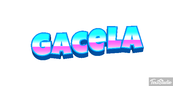 Gacela Effet de texte