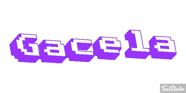 Gacela Effet de texte