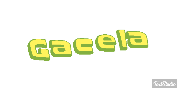Gacela Effet de texte