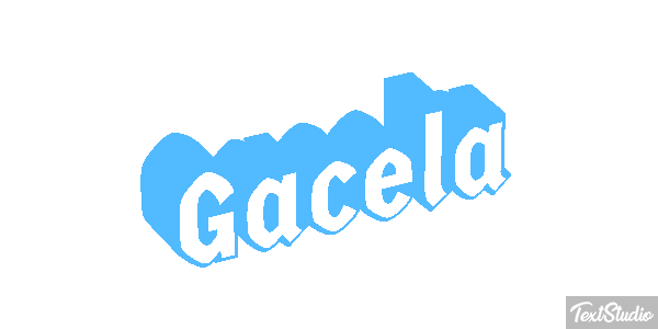 Gacela Effet de texte