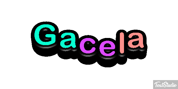 Gacela Effet de texte