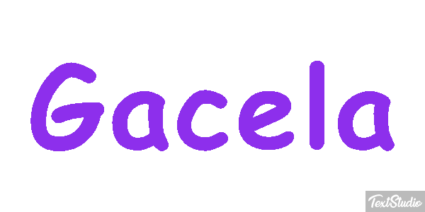 Gacela Effet de texte