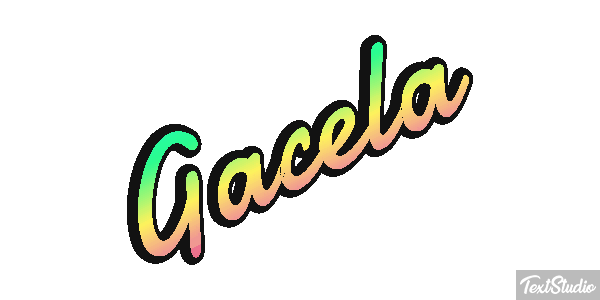 Gacela Effet de texte
