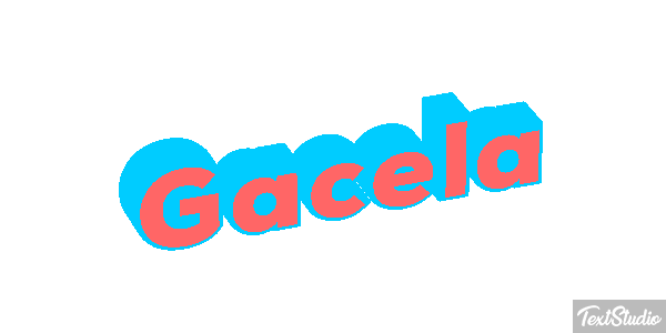 Gacela Effet de texte