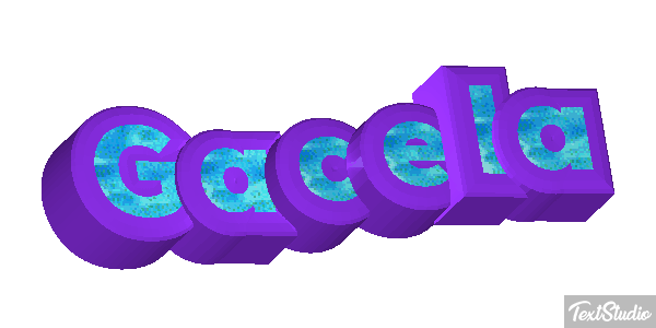 Gacela Effet de texte