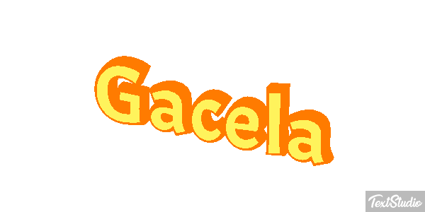 Gacela Effet de texte