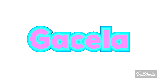 Gacela Effet de texte