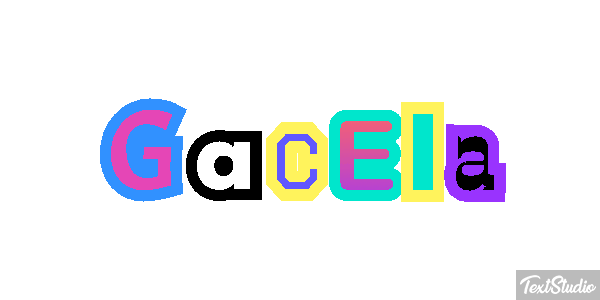 Gacela Effet de texte