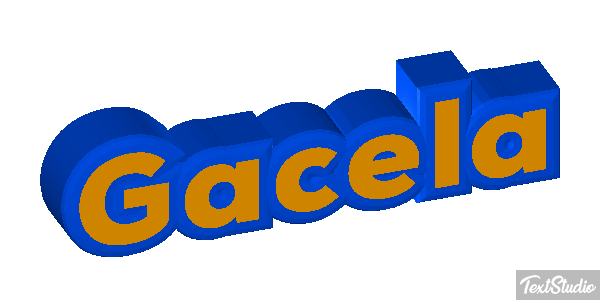 Gacela Effet de texte