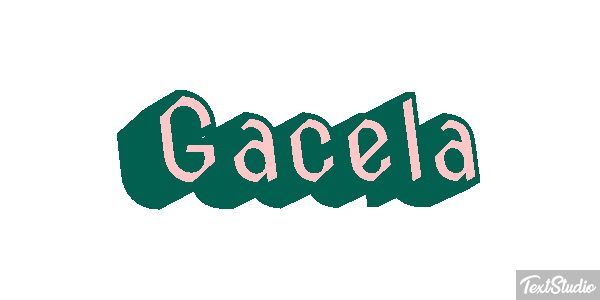 Gacela Effet de texte