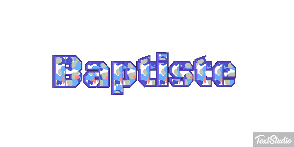 Baptiste Text effect