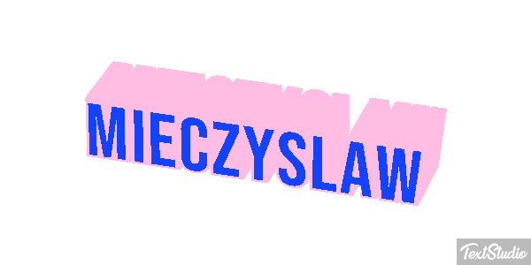 Mieczysław Efekt tekstowy