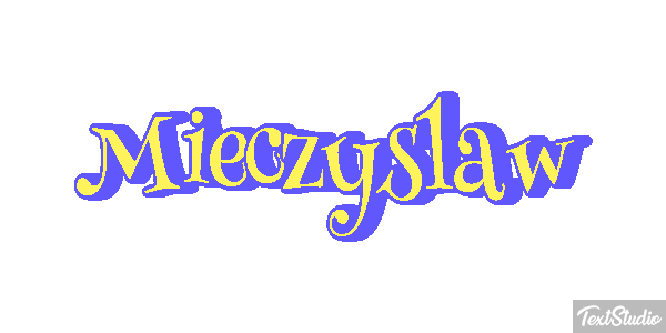 Mieczysław Efekt tekstowy