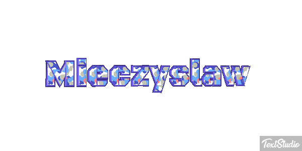 Mieczysław Efekt tekstowy