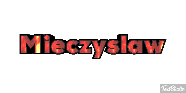 Mieczysław Efekt tekstowy