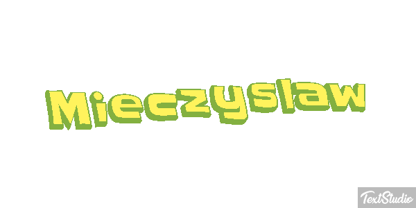 Mieczysław Efekt tekstowy