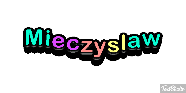 Mieczysław Efekt tekstowy