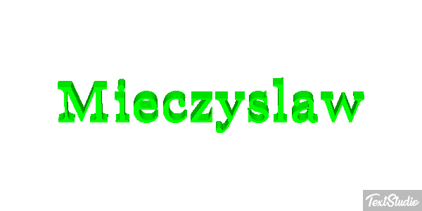 Mieczysław Efekt tekstowy