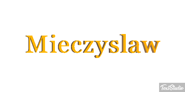 Mieczysław Efekt tekstowy