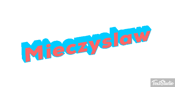 Mieczysław Efekt tekstowy