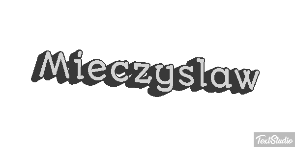 Mieczysław Efekt tekstowy