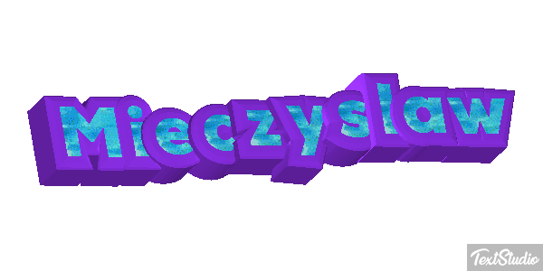 Mieczysław Efekt tekstowy