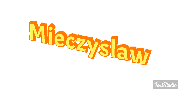 Mieczysław Efekt tekstowy