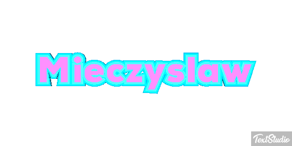 Mieczysław Efekt tekstowy