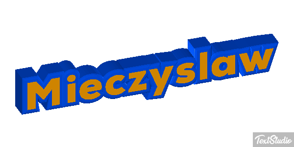 Mieczysław Efekt tekstowy