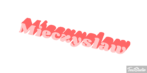 Mieczysław Efekt tekstowy
