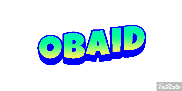 Obaid Effet de texte