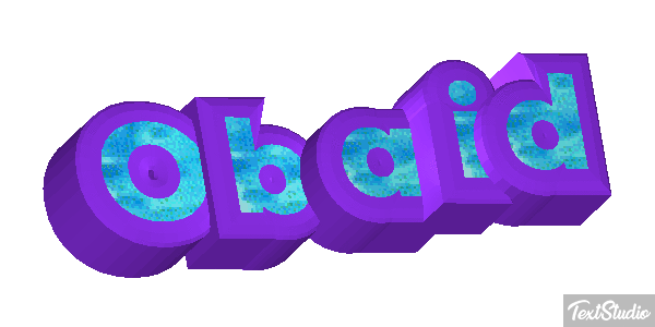 Obaid Effet de texte