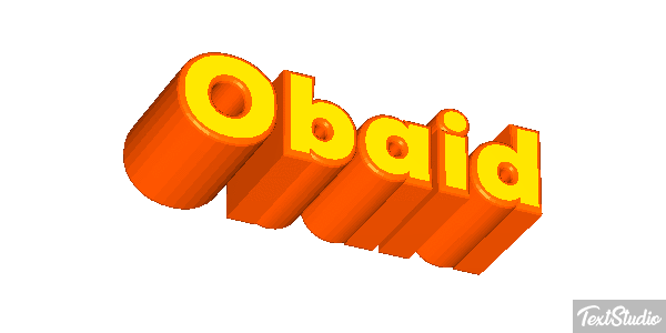 Obaid Effet de texte