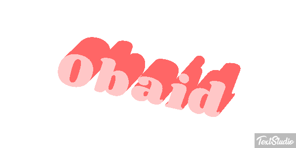 Obaid Effet de texte